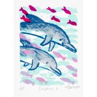 No.202401　　Dolphins  A