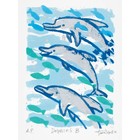 No.202402　　Dolphins  B